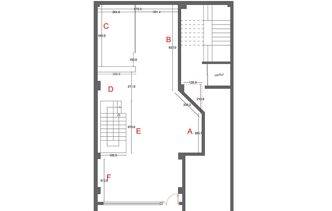 Neoclassical living room with custom TV wall and ceiling design